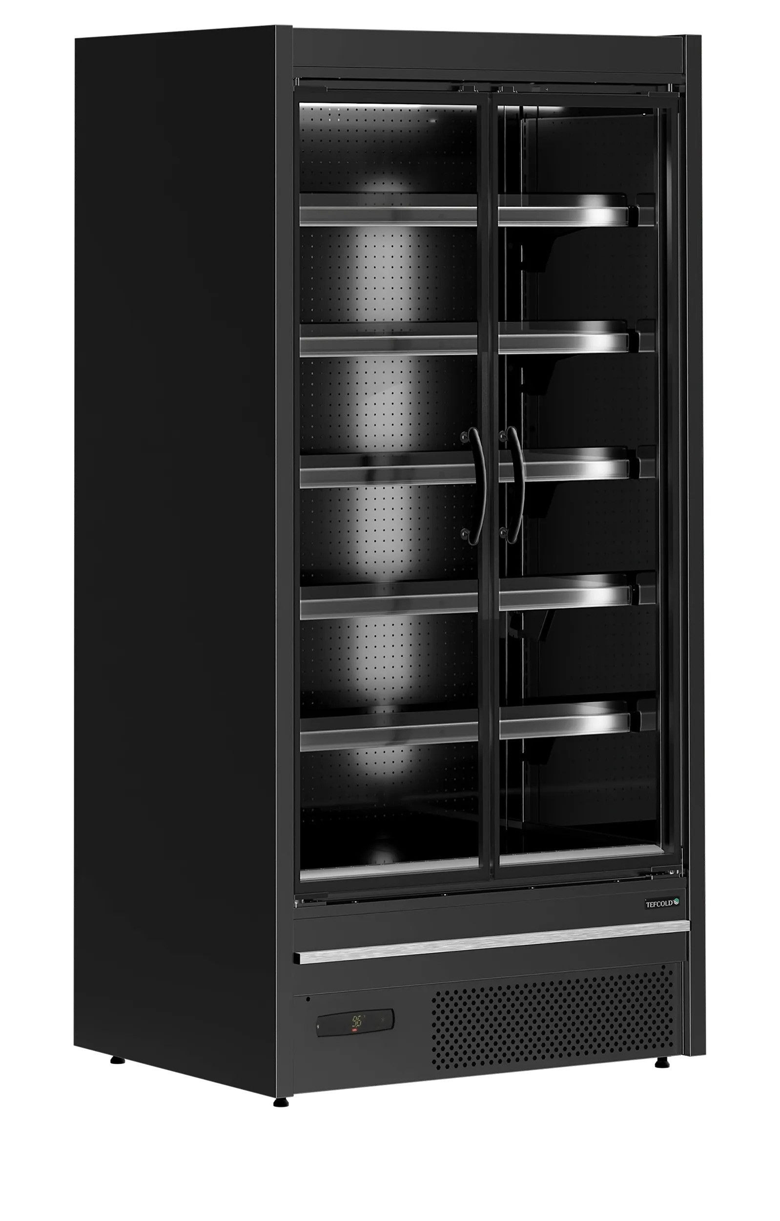 TEFCOLD MDCA937HB Hinged Door Showcase