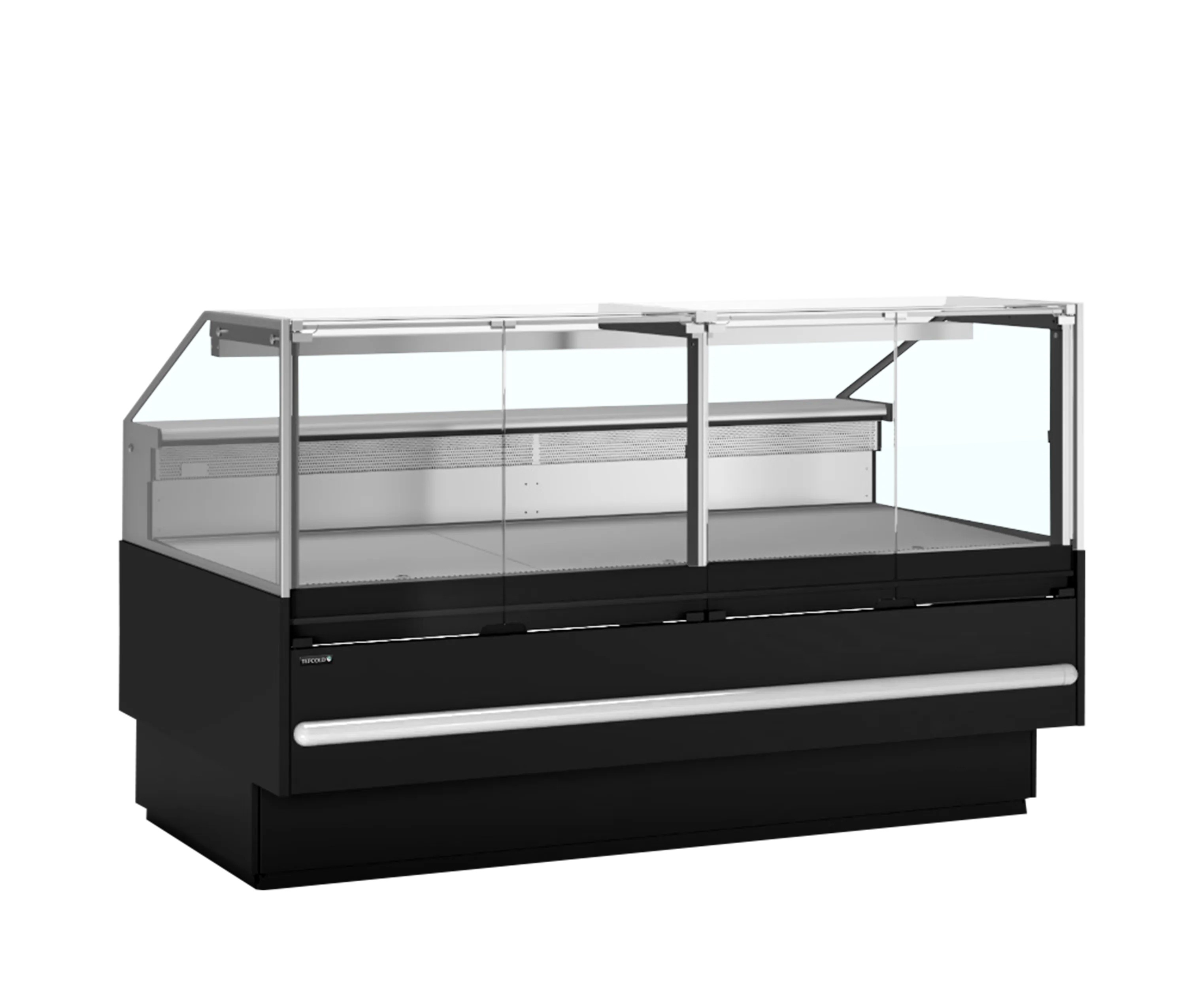 TEFCOLD SOCB18782B Black Refrigerator Showcase