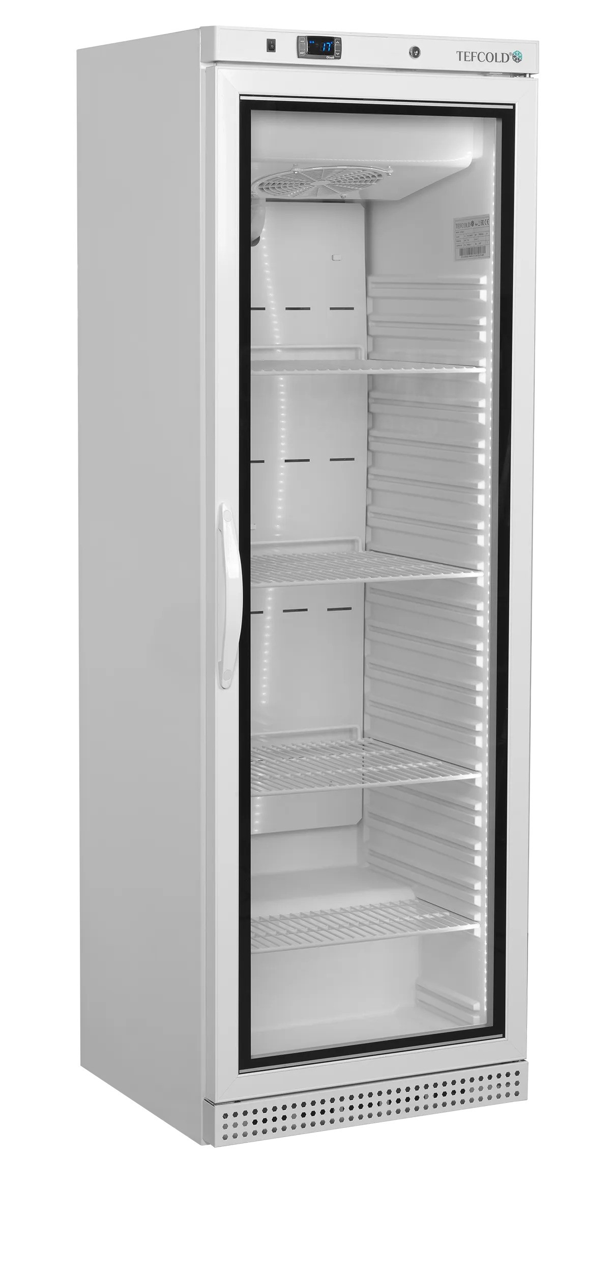 TEFCOLD UF400VGW Display Freezer White